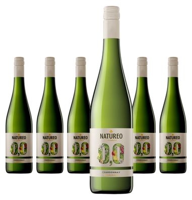 6 x Torres Icons Natureo Chardonnay Alkoholfrei – 2025