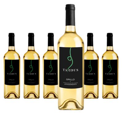 6 x Cantine Minini Grillo Appassimento Terre Siciliane DOC – 2025