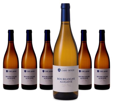 6 x Domaine Caire-Deveze Bourgogne Aligoté Vielles Vignes – 2023