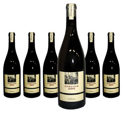 6 x Ziereisen Chardonnay trocken "Jaspis" – 2023