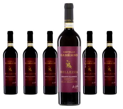 6 x Castello di Gabbiano Bellezza Chianti Classico Gran Selezione – 2020