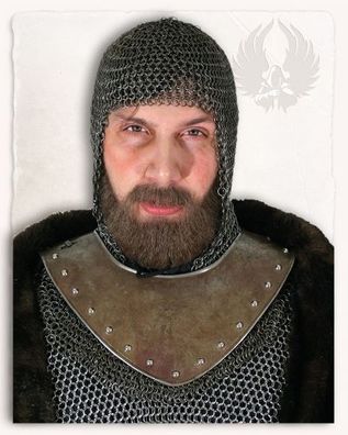 Raubritter Bart Echthaar