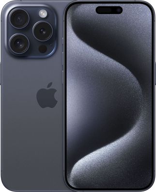 iPhone 15 Pro 128 GB - Blau - Wie Neu