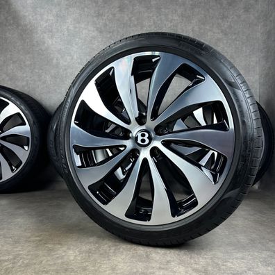 Sommerräder Bentley Continental 22 Zoll Original Flying Spur 3S 3SE601025AK TOP