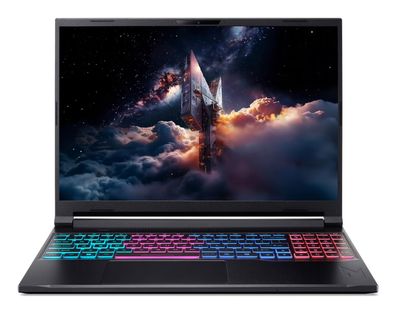 Acer Nitro V 16S AI Gaming-Notebook | ANV16S-61 | Schwarz