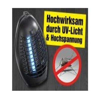 NEU Hochwirksamer UV Insektenvernichter Insektenlicht für Outdoor Camping See