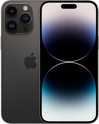 Apple iPhone 14 Pro Max 128GB Space Schwarz Wie Neu