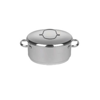 Riess Casserole Cristall avec couvercle Ø14cm acier inoxydable