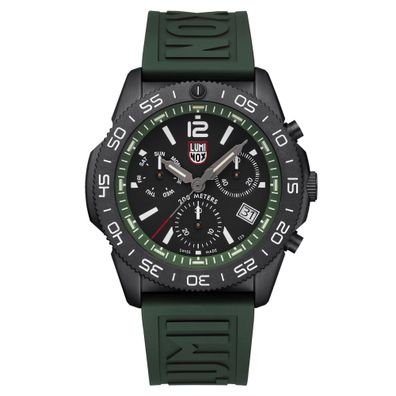 Luminox Herren-Taucheruhr Chronograph Pacific Diver Grün XS.3147