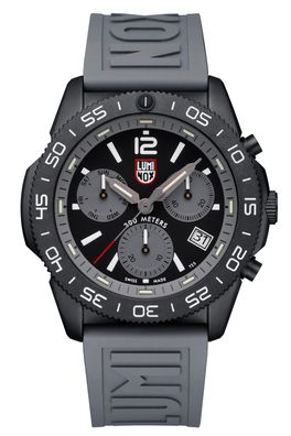 Luminox Herren-Taucheruhr Chronograph Pacific Diver Grau XS.3148