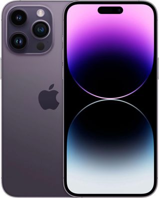 Apple iPhone 14 Pro Max 128GB Dunkellila Wie Neu