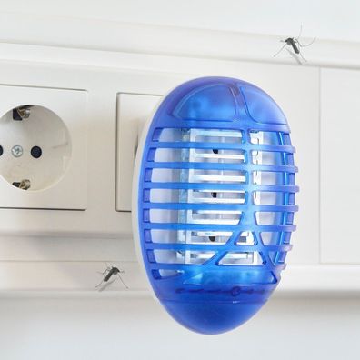 NEU Mückenstecker UV Licht giftfrei für Steckdose Insekten Wohnung Wohnwagen BBQ
