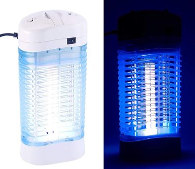 NEU UV Insektenvernichter elektrisch Fliegenfalle für Haus Wohnung Gartenhütte