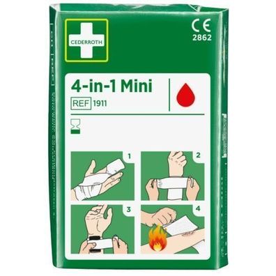 Cederroth 4-in-1 Wunderverband mini REF1911