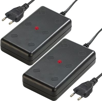 NEU 2er Set Marderschreck Abwehr für Haus Garten Garage Dachboden Aussenbereich