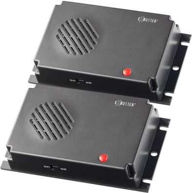 NEU 2er Set Hochfrequenz Marder Abwehrgerät Töne für Auto Wohnwagen Haus Garage