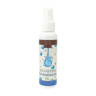 9,89 Euro pro 100ml Zechstein Magnesium Öl Spray von Alpenhof - Inhalt: 100 ml
