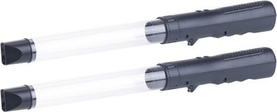 NEU 2er Set Akku Insektensauger Stromgitter LED Leuchte für Spinnen Haus Wohnung