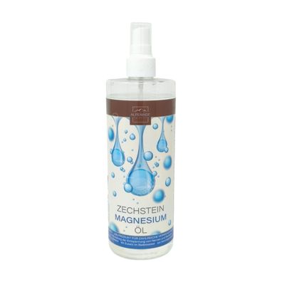 39,78 Euro pro 1 Liter Zechstein Magnesium Öl Spray von Alpenhof - Inhalt: 500 ml