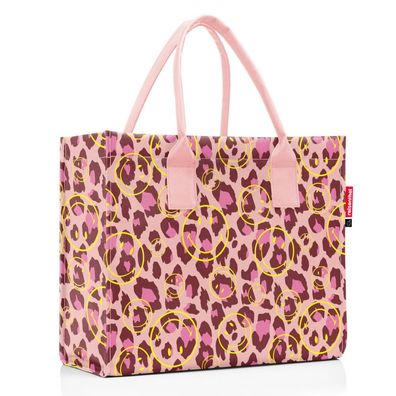 reisenthel daily shopper DN, smiley leo blush, Damen