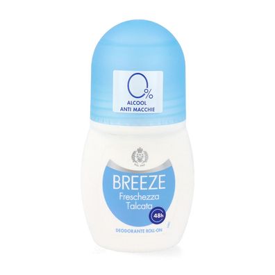 Breeze Freschezza Talcata Deoroller 50 ml