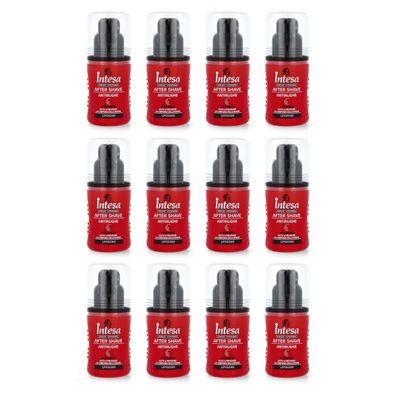 intesa After Shave Antirughe Anti Falten Rasierwasser 12x100ml Liposome