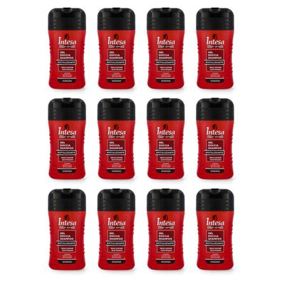 intesa Homme Ginseng Duschgel & Shampoo 250ml 12x 250ml