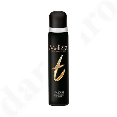 Malizia Donna Deospray Toujours100 ml