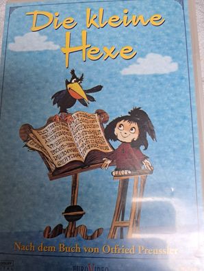 Die kleine Hexe Eine lustige Zeichentrickgeschichte über die beliebte Hexe, DVD