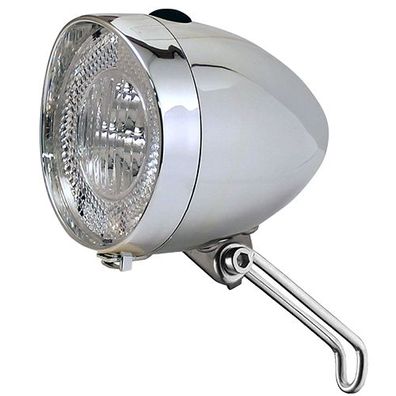Dynamo-Scheinwerfer UN-4935, mit K , Union, LED, chrom, Marwi, 476935
