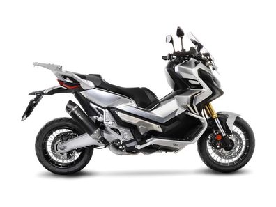 Leovince Schalldämpfer "SBK Nero" Edelstahl Für Mo 14046, Slip-On