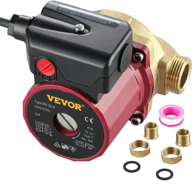 VEVOR Hochdruck Wasserpumpe 50 L/min 220V Druckerhoehungspumpe