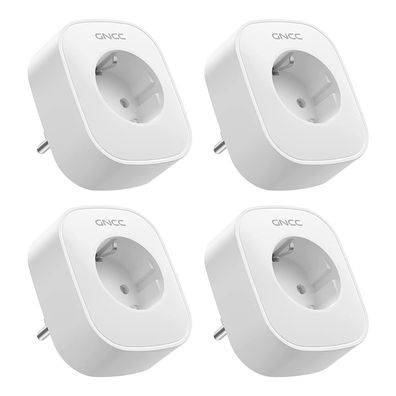 GNCC WLAN Smart Steckdose 16A mit Stromverbrauch 3 Stueck
