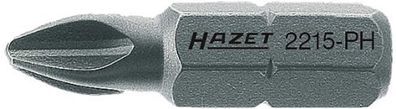 HAZET Bit "2215" 1/4", für Kreuzschlitzschrauben, PH1