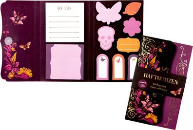 Die Spiegelburg, Haftnotizen, Notizen, Notizzettel, Passion for Pages, 22928, Klebeze