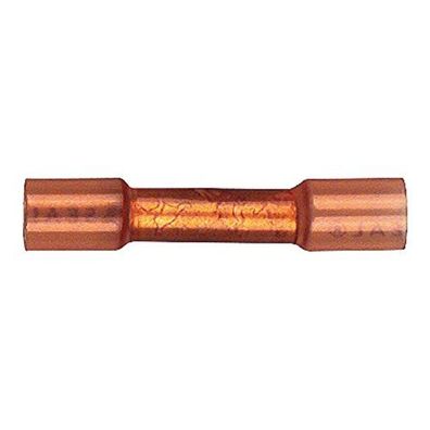 HERTH+BUSS Schrumpfverbinder Stoßverbind Querschnitt: 0,5 - 1,5 mm&sup2; rot