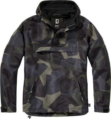 Brandit Men Jacke Windbreaker M90 Darkcamo