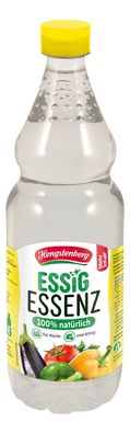 Hengstenberg Essigessenz 18% Säure naturvergoren 760g