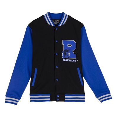 Harry Potter Ravenclaw Sweatjacke Erwachsene Zip Hoodie Freizeit Jacke