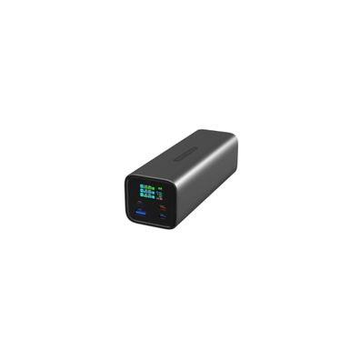 Sitecom Notebook Powerbank 27000 mAh 140W mit 2x USB-C 1x USB mit Smart Display