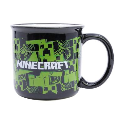 Minecraft Frühstückstasse 400 ml in Geschenkbox Kaffeetasse