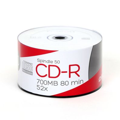 Omega CD-R 700MB 52x Folienpackung 50 Stück