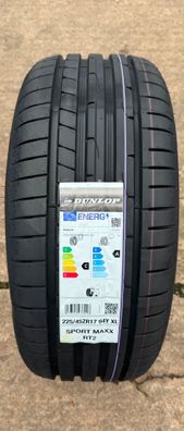 1x Sommerreifen 225/45 ZR17 94Y XL Dunlop SP Sport Maxx RT 2 DOT26 NEU