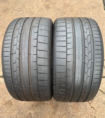 2x Sommerreifen 285/30 ZR22 101Y XL Continental Sport Contact 6 AO Audi RS6 2023 DEMO