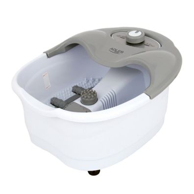Adler AD 2167 4-in-1 Fußmassagegerät mit Wärmefunktion, 80 W
