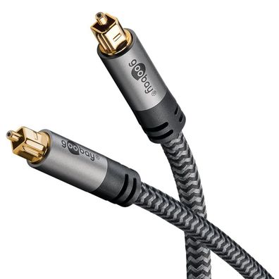 Goobay -Plus- Toslinkkabel - Digitalkabel - Audio - HiFi - Stereo