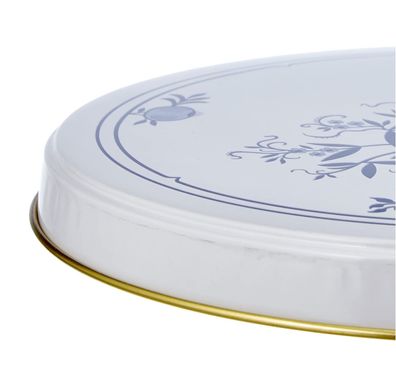 Kochplattenabdeckung 4-teilig, Zwiebelmuster - ø16 cm, ø20 cm