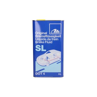 Bremsflüssigkeit - ATE 03.9901-5803.2 DOT4 SL 5L Bremse