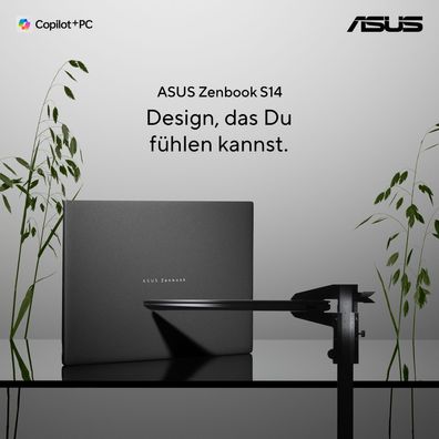ASUS Zenbook S14 UX5406AA-SU236W Copilot+ PC Intel Core Ultra 9 386H Laptop 35,6 cm (