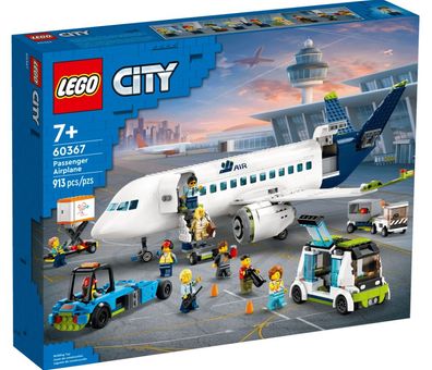 LEGO® City 60367 Passagierflugzeug